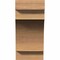 Ekena Millwork Mediterranean Smooth Rafter Tail, Western Red Cedar, 5 1/2"W x 12"H x 48"L RFT06X12X48MED00SWR - alternate 2